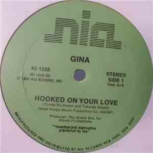 Gina  - Hooked On Your Love flac album