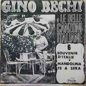 Gino Bechi - Souvenir D'Italie flac album