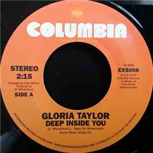 Gloria Taylor - Deep Inside You / World That's Not Real flac album