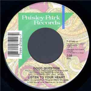 Good Question - Listen To Your Heart flac album