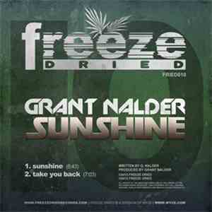 Grant Nalder - Sunshine flac album