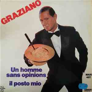 Graziano - Un Homme Sans Opinions / Il Posto Mio flac album