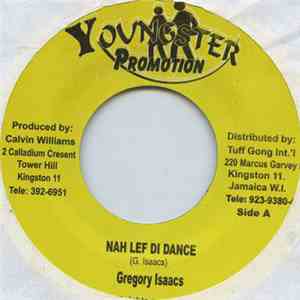 Gregory Isaacs - Nah Lef Di Dance flac album