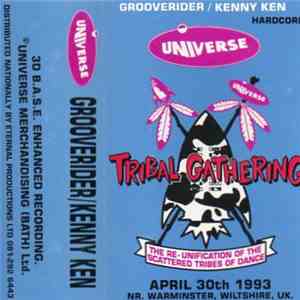 Grooverider / Kenny Ken - Tribal Gathering flac album