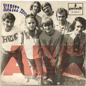 Grupa ABC Andrzeja Nebeskiego - Napisz Proszę flac album