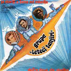 Grupa "Leteći Tanjiri" - Ja Stariji A Žena Mi Mladja / Doš'o Dasa Da Studira flac album