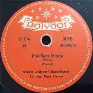 Hans Freese - Preußens Gloria / Königgrätzer-Marsch flac album