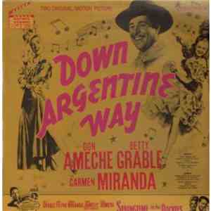 Harry James And His Orchestra, Betty Grable, Carmen Miranda, Helen Forrest, Various - Down Argentine Way / Springtime In The Rockies flac album