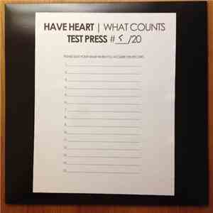 Have Heart - What Counts flac album