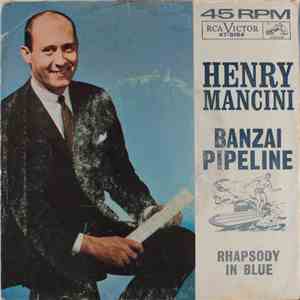 Henry Mancini And His Orchestra - Rhapsody In Blue flac album
