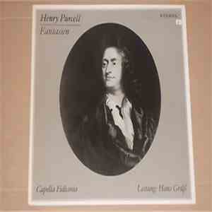 Henry Purcell, Capella Fidicinia, Hans Grüß - Fünfzehn Fantasien flac album