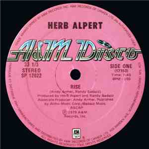 Herb Alpert - Rise / Aranjuez (Mon Amour) flac album