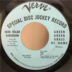 Herb Oscar Anderson - Green Green Grass Of Home flac album