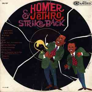 Homer And Jethro - Homer & Jethro Strike Back flac album