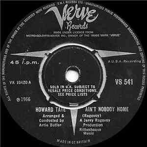 Howard Tate - Ain't Nobody Home flac album