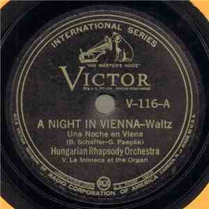 Hungarian Rhapsody Orchestra / Marek Weber And His Orchestra - A Night In Vienna / Don't Ask, Don't flac album