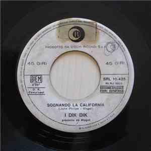 I Dik Dik - Sognando La California flac album