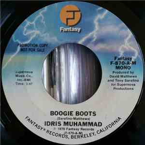 Idris Muhammad - Boogie Boots flac album