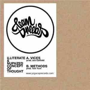 Illiterate, NuphZed, Concept of Thought - Vices/Methods flac album