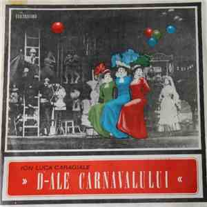 Ion Luca Caragiale - D-ale Carnavalului flac album