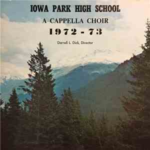 Iowa Park High School - A cappella Choir 1972-73 flac album