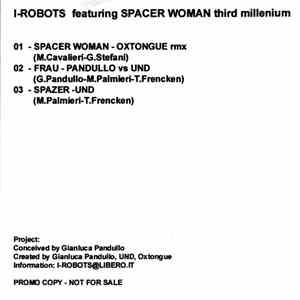 I-Robots Featuring Spacer Woman - Third Millenium flac album