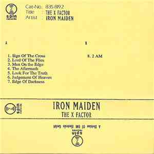 Iron Maiden - The X Factor flac album