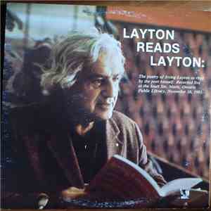 Irving Layton - Layton Reads Layton flac album