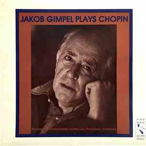 Jakob Gimpel Plays Chopin - Jakob Gimpel Plays Chopin flac album