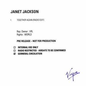 Janet Jackson - Together Again flac album