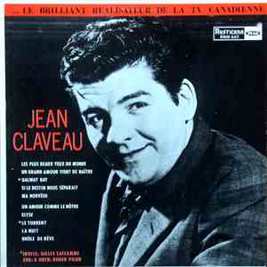 Jean Claveau - Le Brillant Réalisateur De La TV Canadienne flac album