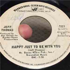 Jeff Thomas  - Happy Just To Be With You / I Keep It Hid flac album