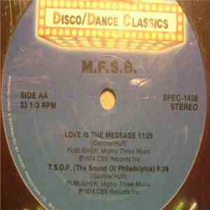 Jeff Wayne / M.F.S.B. - Eve Of The War / Love Is The Message / T.S.O.P. flac album