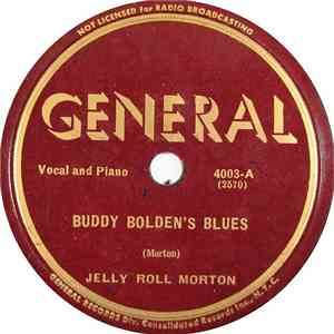 Jelly Roll Morton - Buddy Bolden's Blues / The Crave flac album