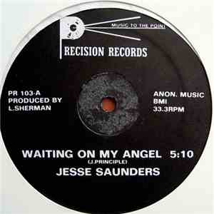 Jesse Saunders - Waiting On My Angel flac album