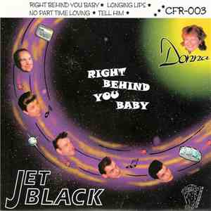 Jet Black , Donna  - Right Behind You Baby flac album
