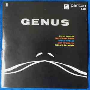 Jiří Hlaváč / Stanislav Bogunia - Genus flac album