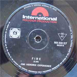 Jimi Hendrix Experience - Fire / Foxy Lady flac album