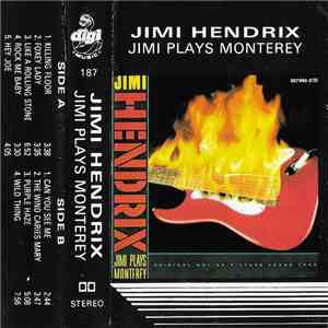 Jimi Hendrix - Jimi Plays Monterey flac album