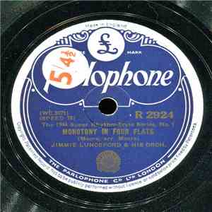 Jimmie Lunceford & His Orch. - Monotony In Four Flats / I Got It flac album