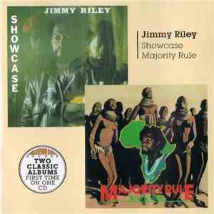 Jimmy Riley - Showcase / Majority Rule flac album