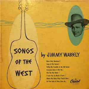 Jimmy Wakely - Songs Of The West flac album
