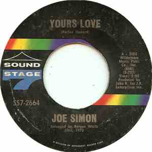 Joe Simon - Yours Love / I Gotta Whole Lotta Lovin’ flac album
