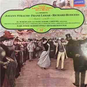 Johann Strauss Sr. / Franz Lehár / Richard Rodgers - La Opereta flac album