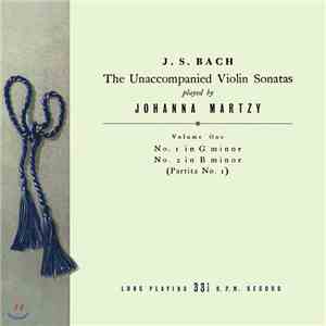 Johanna Martzy - J.S. Bach: The Unaccompanied Violin Sonatas Volume One flac album