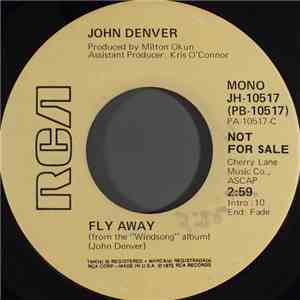 John Denver - Fly Away flac album