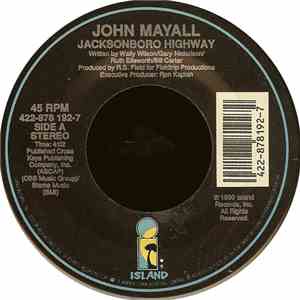 John Mayall - Jacksonboro Highway flac album
