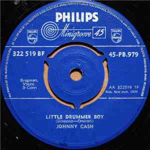 Johnny Cash - Little Drummer Boy flac album