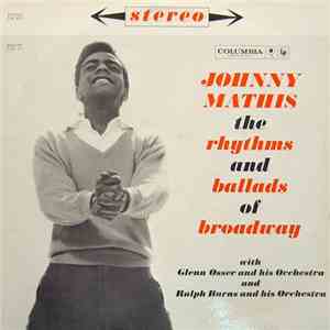 Johnny Mathis - The Rhythms And Ballads Of Broadway flac album