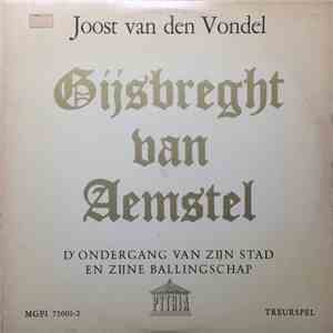 Joost van den Vondel - Gysbreght van Aemstel flac album